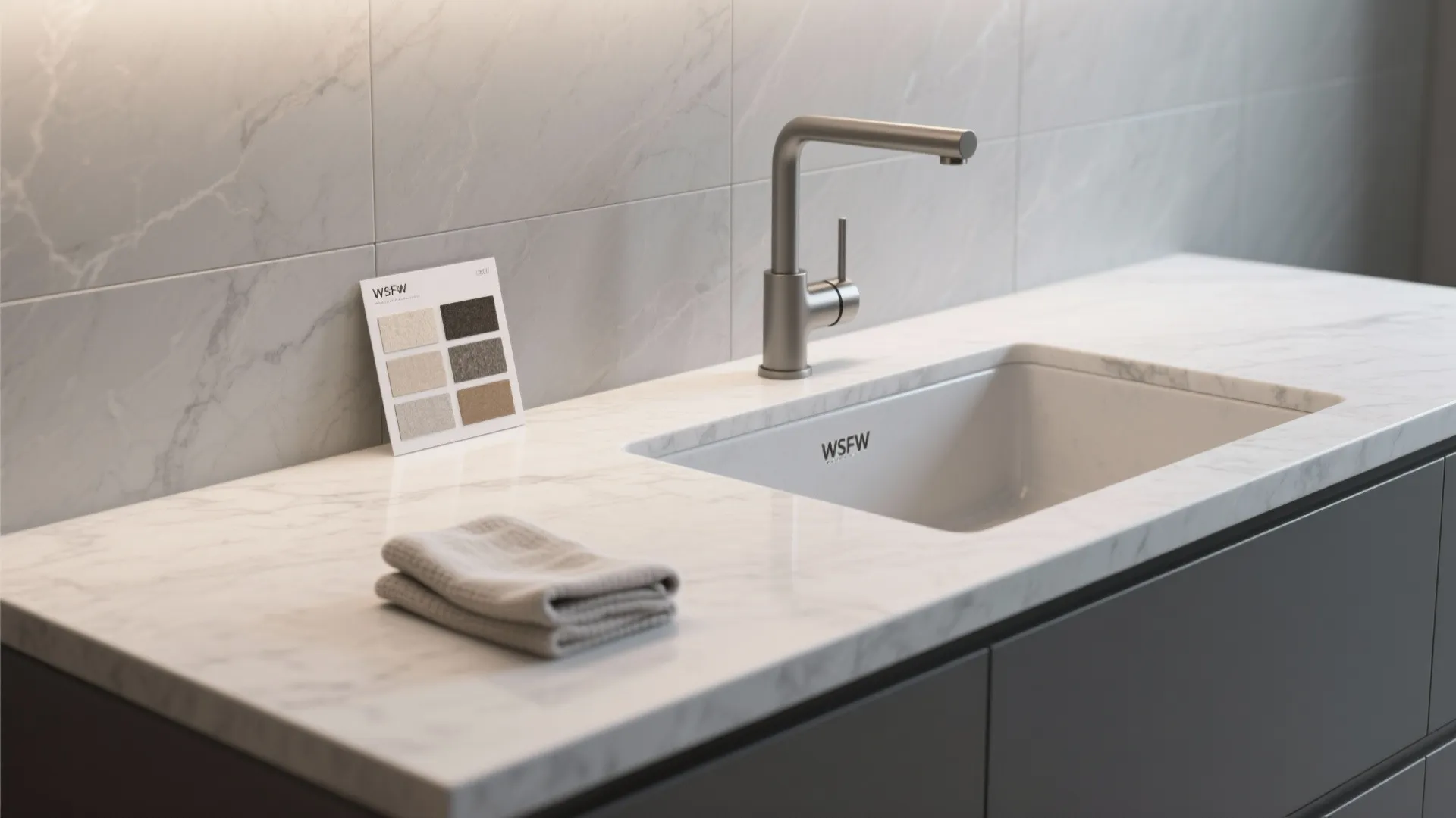 5. Choose easy-clean materials and finishes