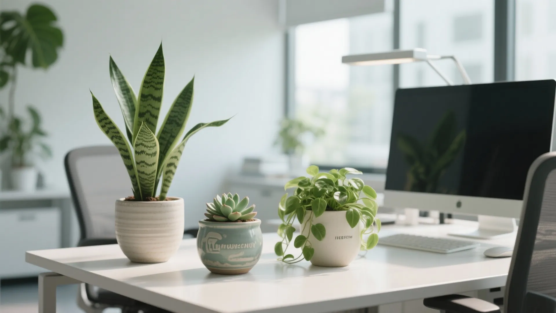4. Desk Plants That Don’t Die Easily