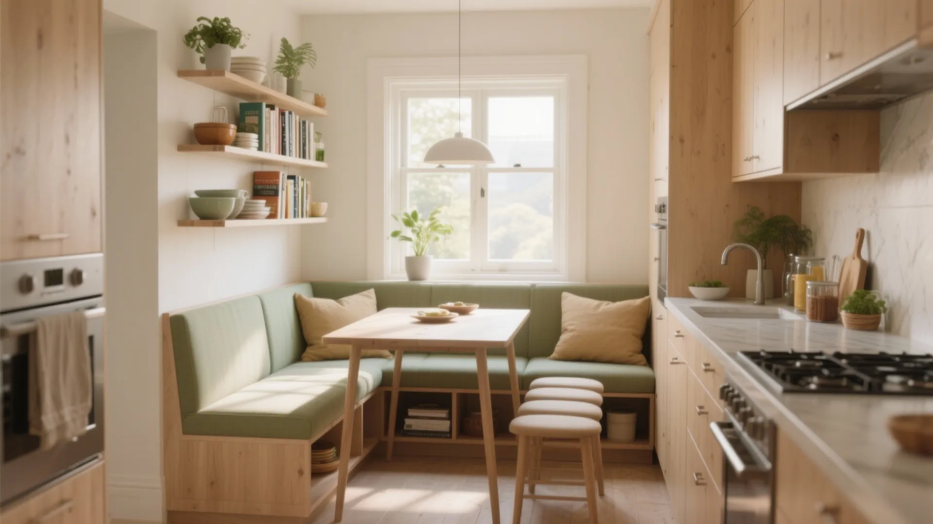 5 Eat-In Kitchen Ideas for Small Spaces: Practical, stylish eat-in kitchen ideas I use to turn tiny kitchens into comfy dining spots