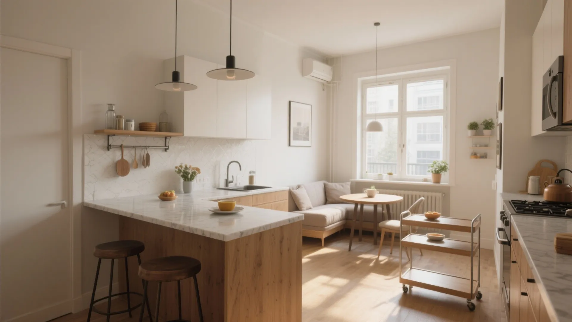 5 Eat-In Kitchen Ideas to Inspire You: Clever and Stylish Ways to Enjoy Meals Right in Your Cooking Space