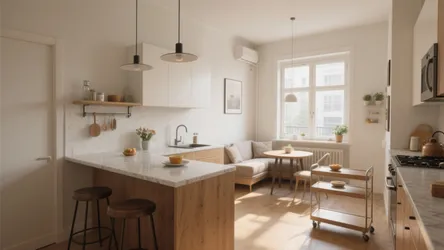 5 Eat-In Kitchen Ideas to Inspire You