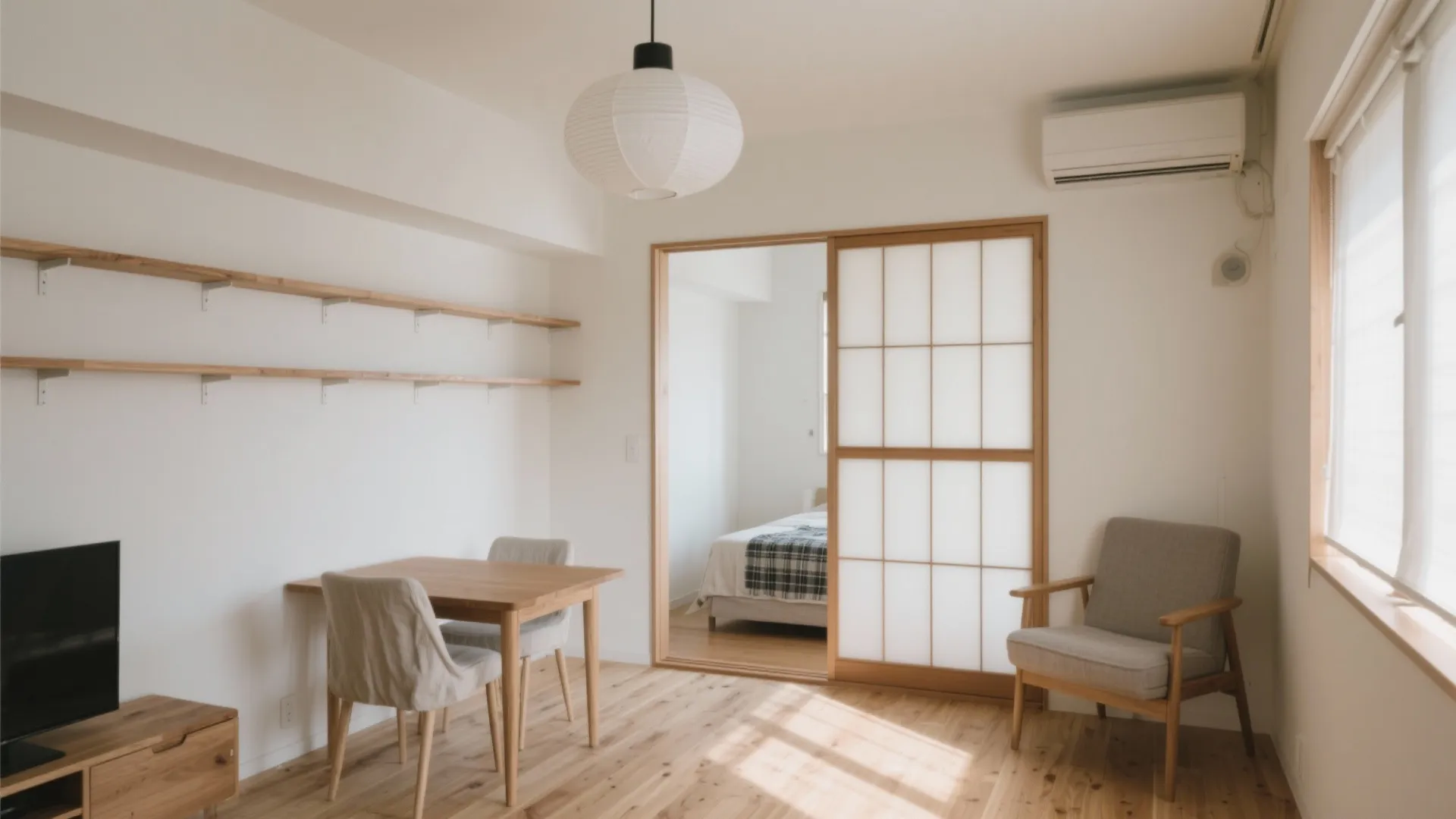 メルベイユ恵比寿504の1DKを心地よく。東京小型住まいの実践5選