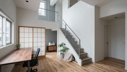 恵比寿の賃貸メゾネット事務所｜小さな空間を活かす5つの設計術