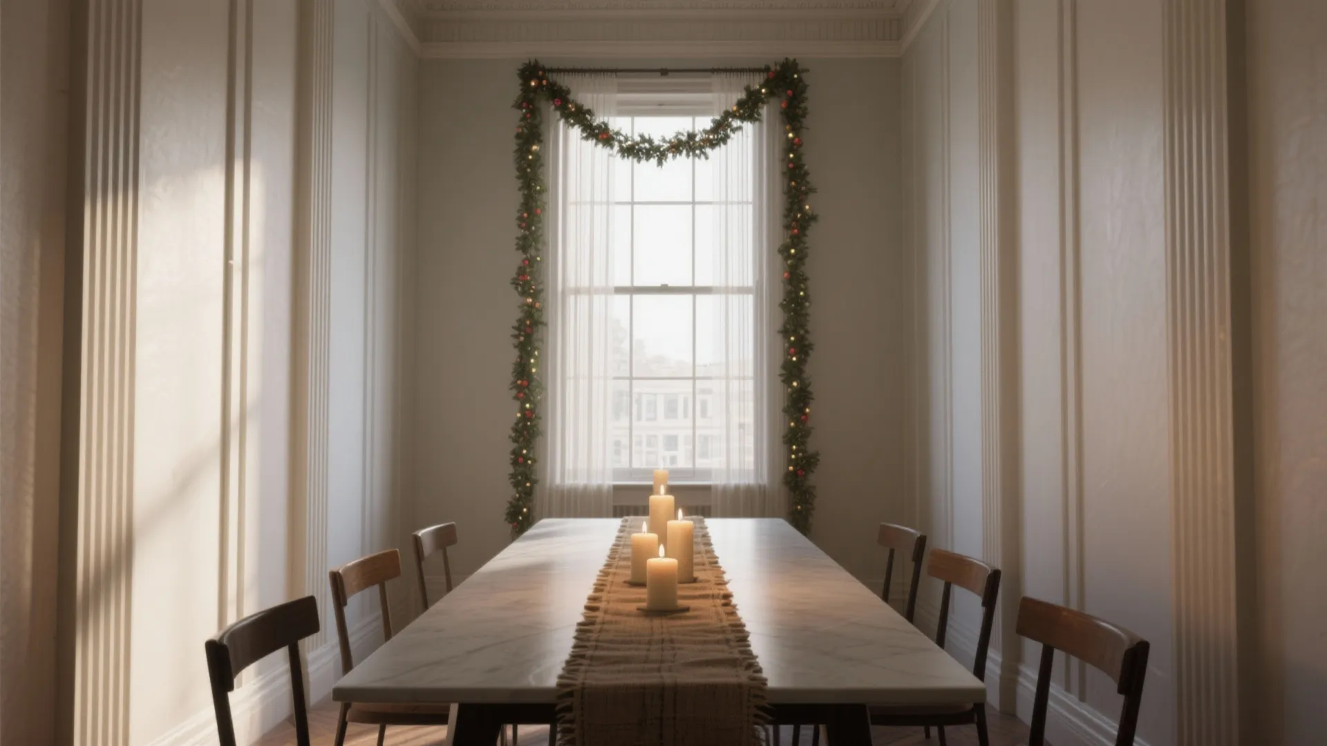 Decor That Echoes the Room’s Architecture