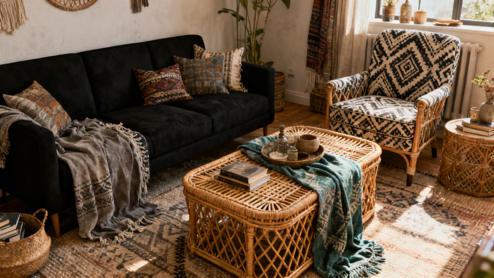 5. Eclectic Boho Mix
