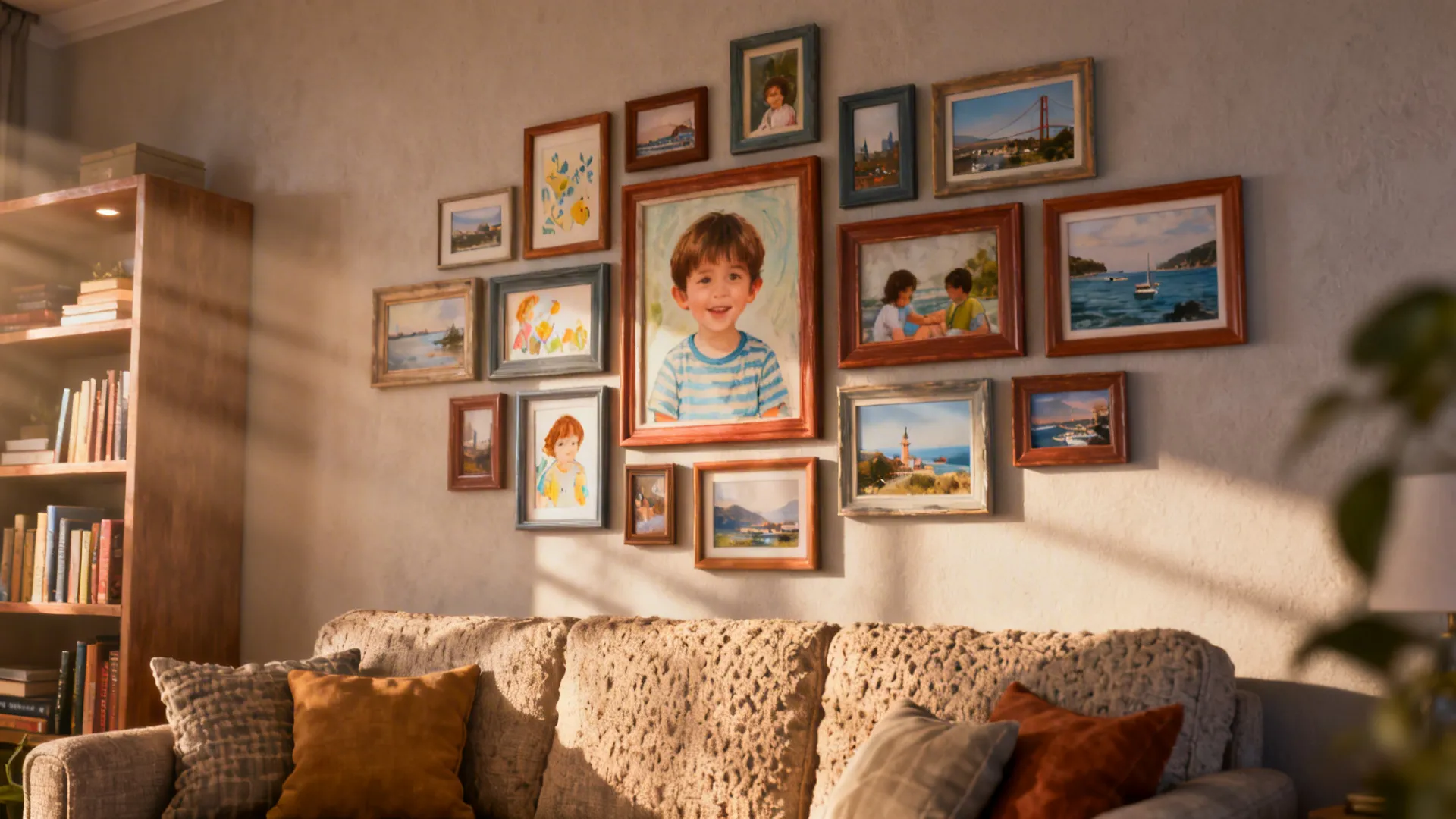 2. Mix-and-Match Eclectic Cluster