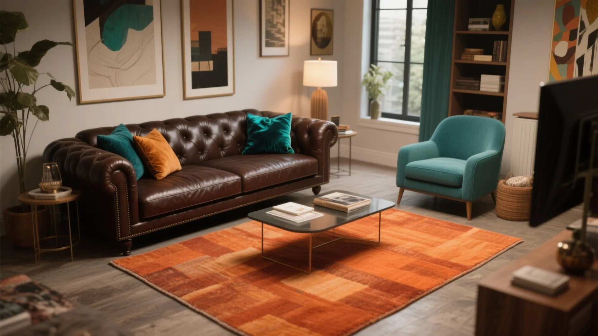 5. Eclectic Color Pop