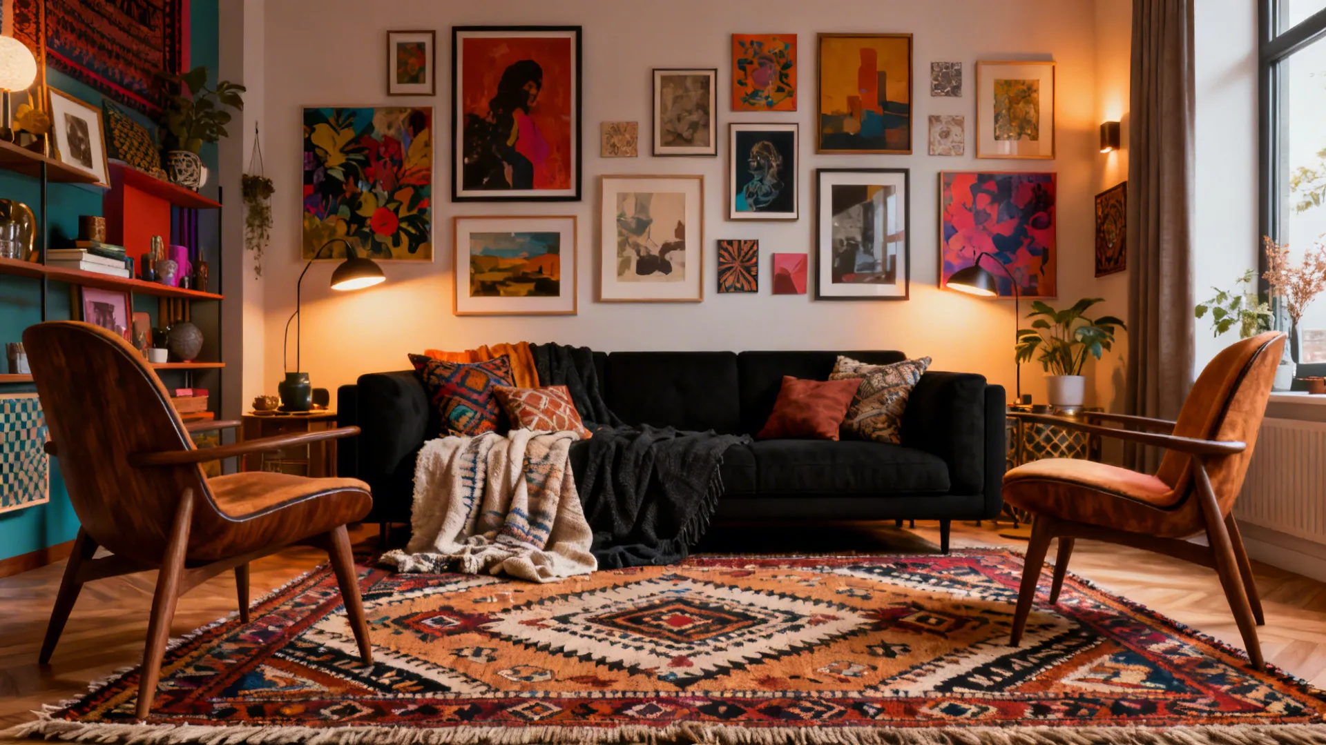 5. Eclectic Mix-and-Match