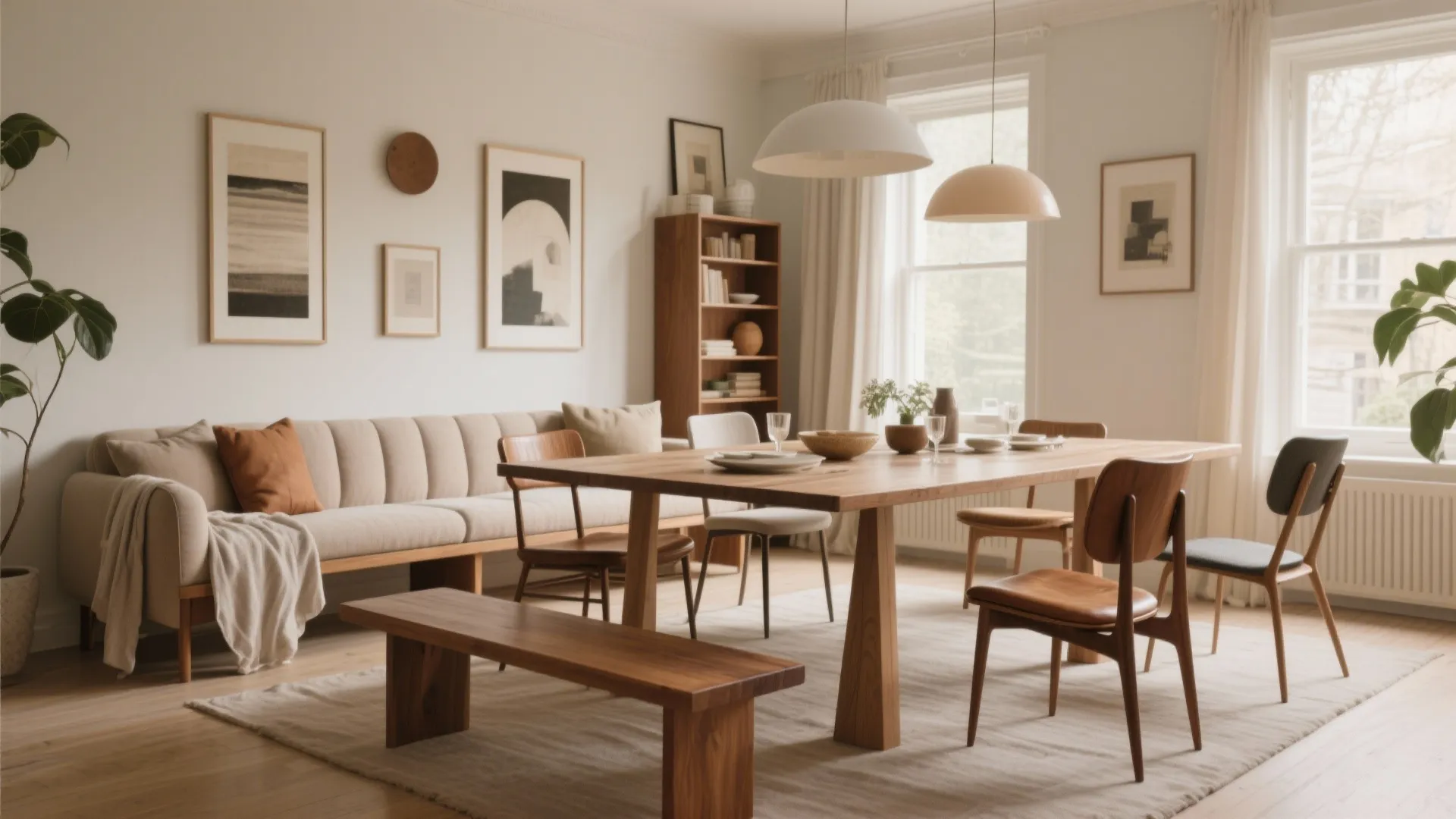 1. Mix-and-Match Seating