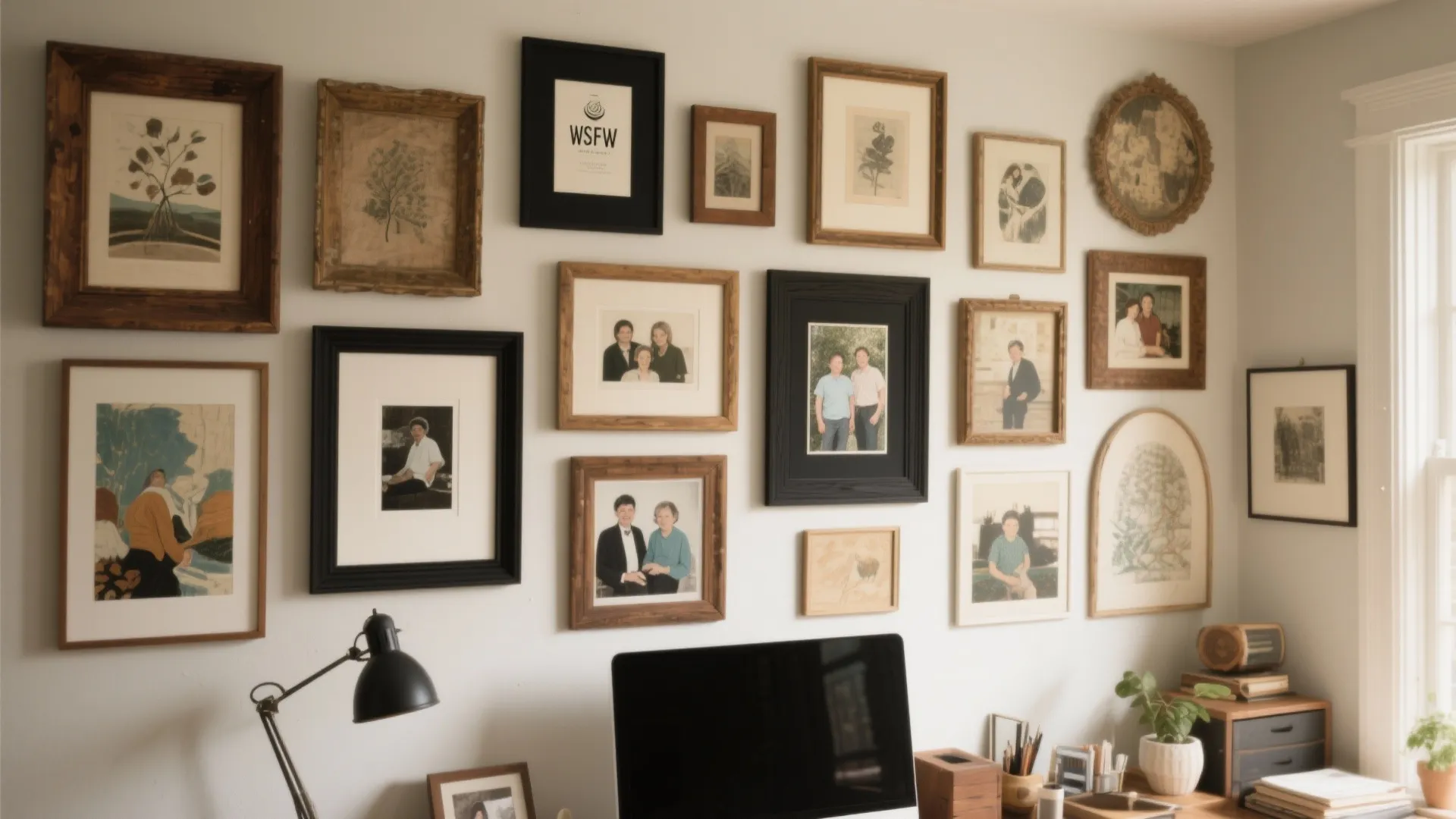 Eclectic Mix and Match