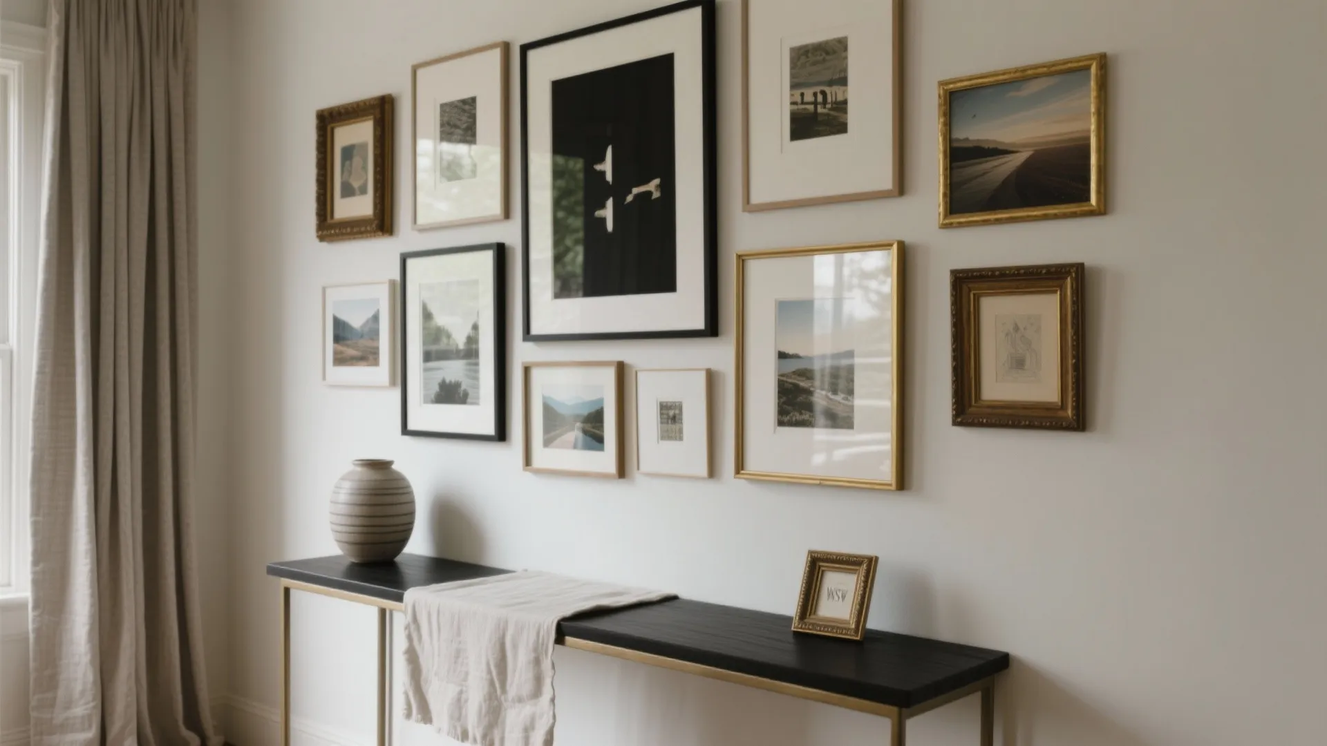 Eclectic Mix: Frames, Mats, and Art Sizes