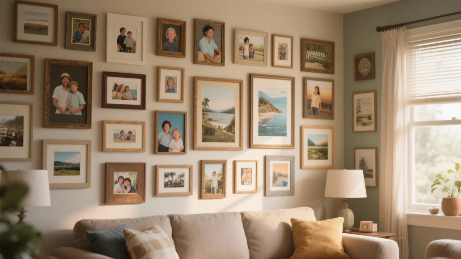 Gallery Wall Arrangement