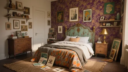 Eclectic Bedroom Decor: 5 Inspiring Ideas