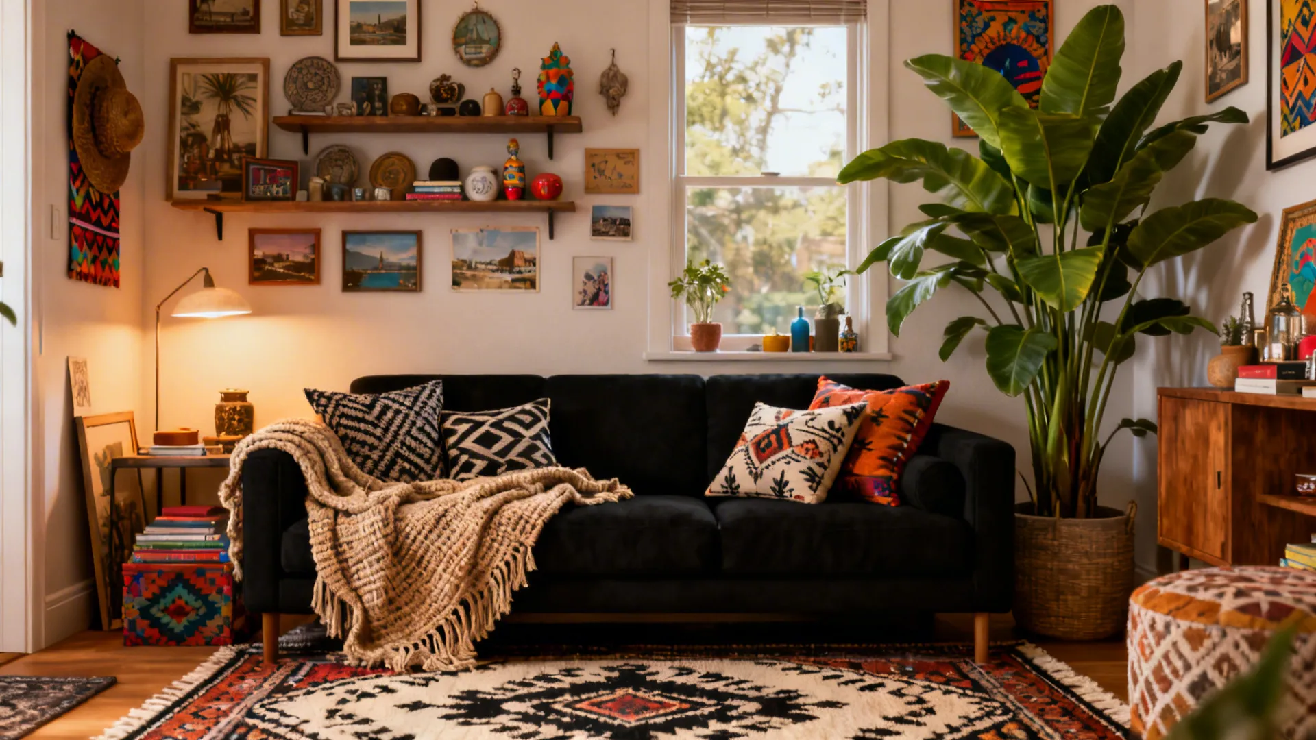 4. Eclectic Layering