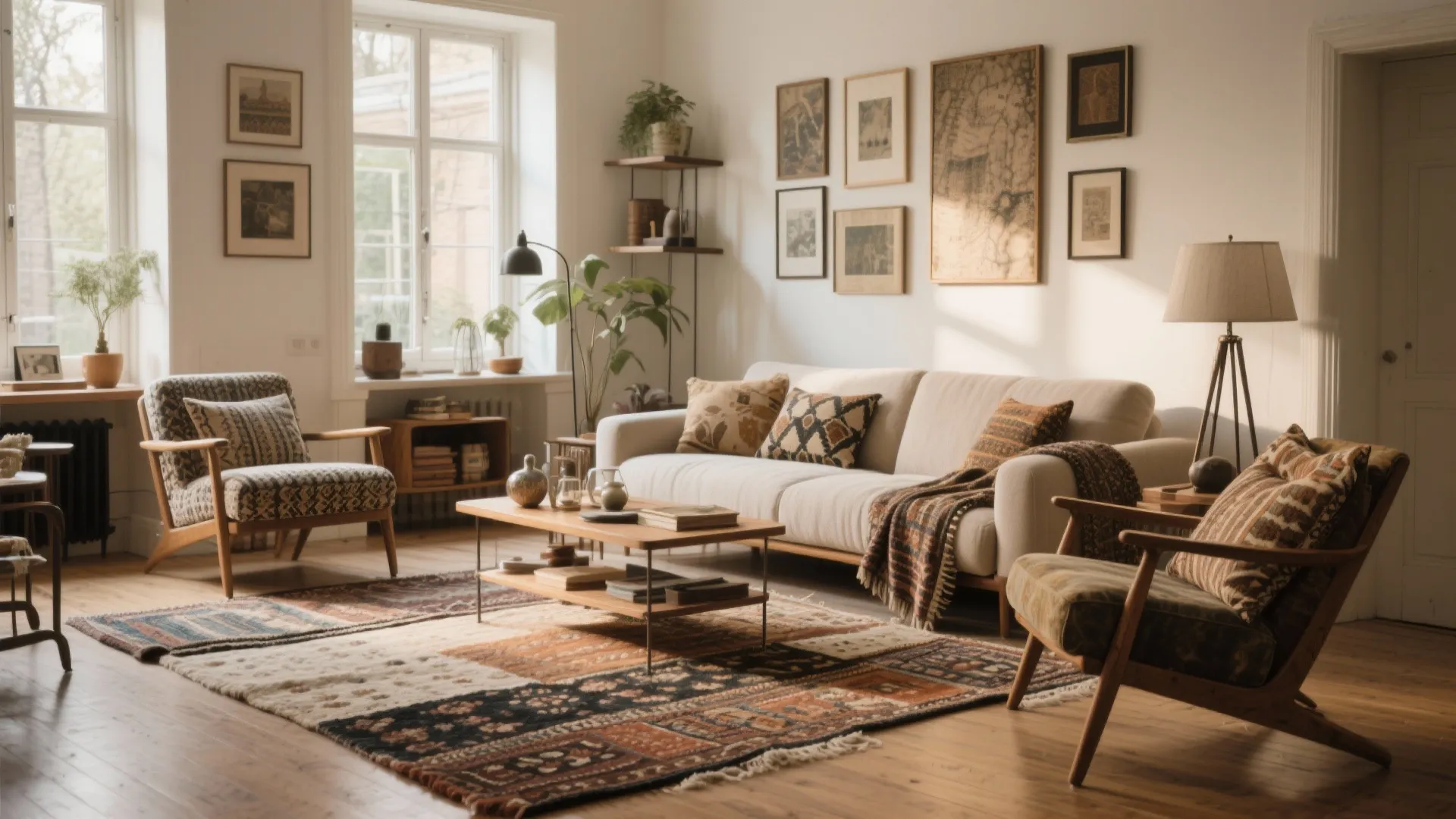 10 Mix-and-Match Living Room Furniture Ideas: Creative Ways to Blend Styles, Colors, and Textures for a Unique Living Space