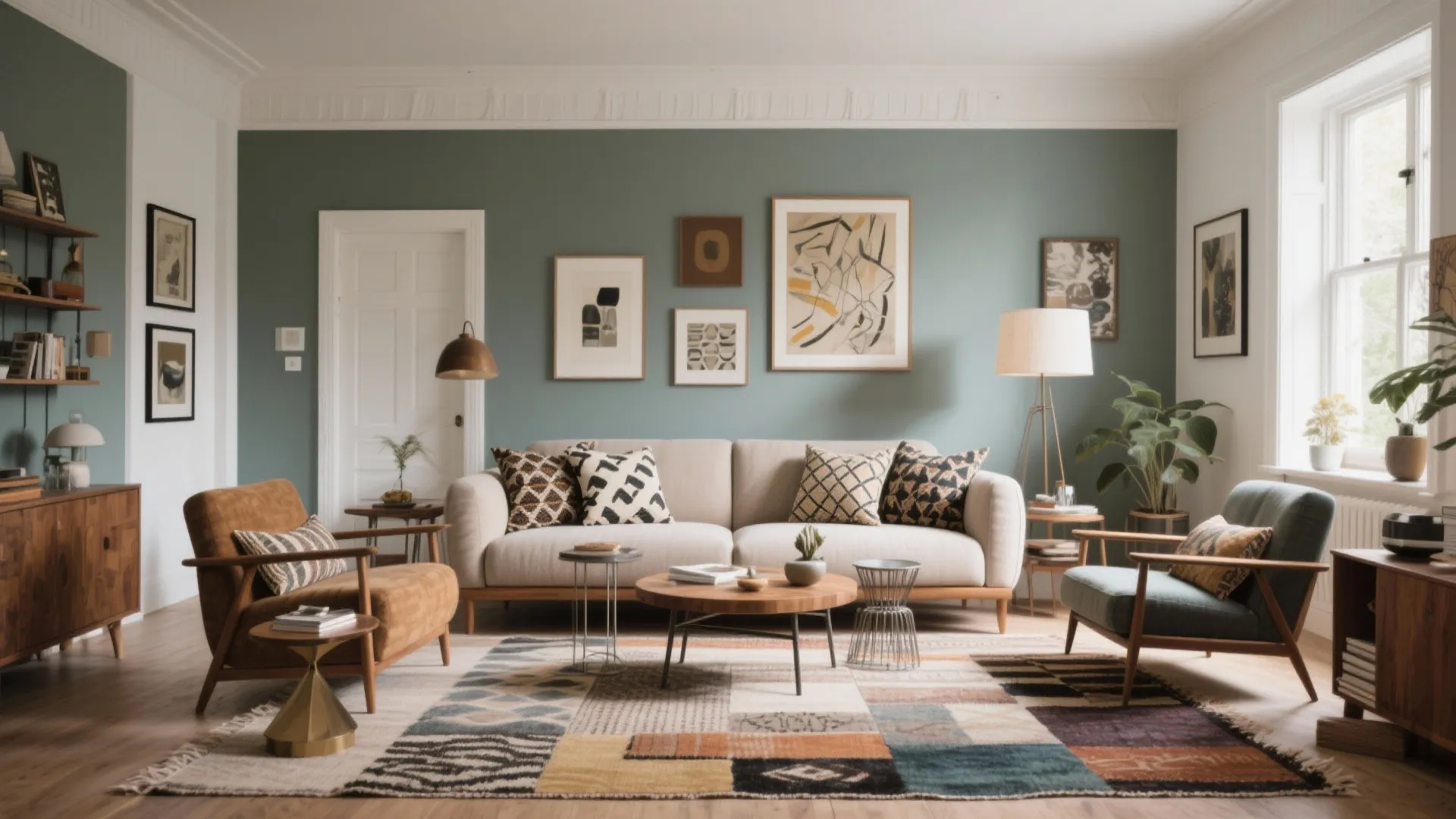 10 Mix & Match Living Room Furniture Ideas: Personal design tips for mixing and matching living room furniture without losing harmony