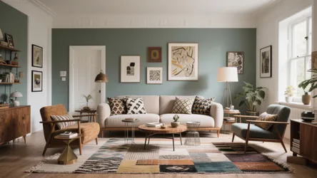 10 Mix & Match Living Room Furniture Ideas