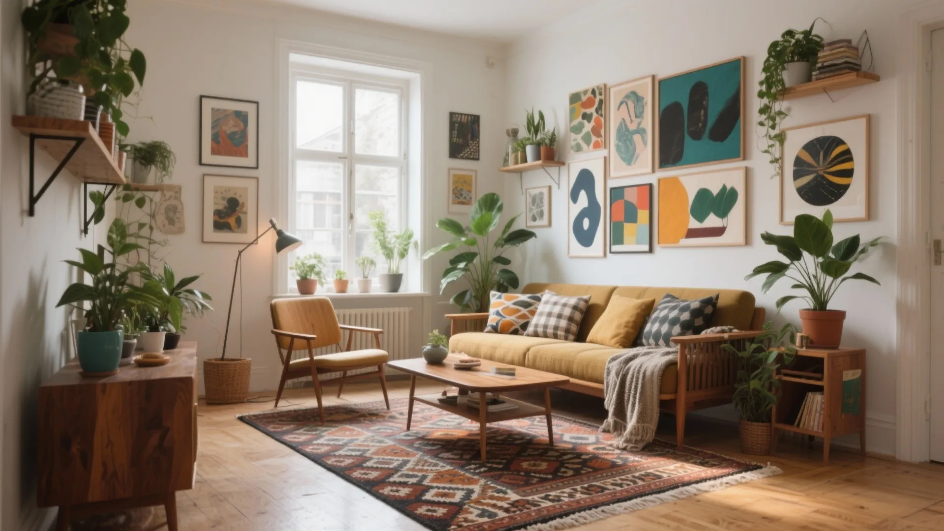 10 Eclectic Living Room Ideas