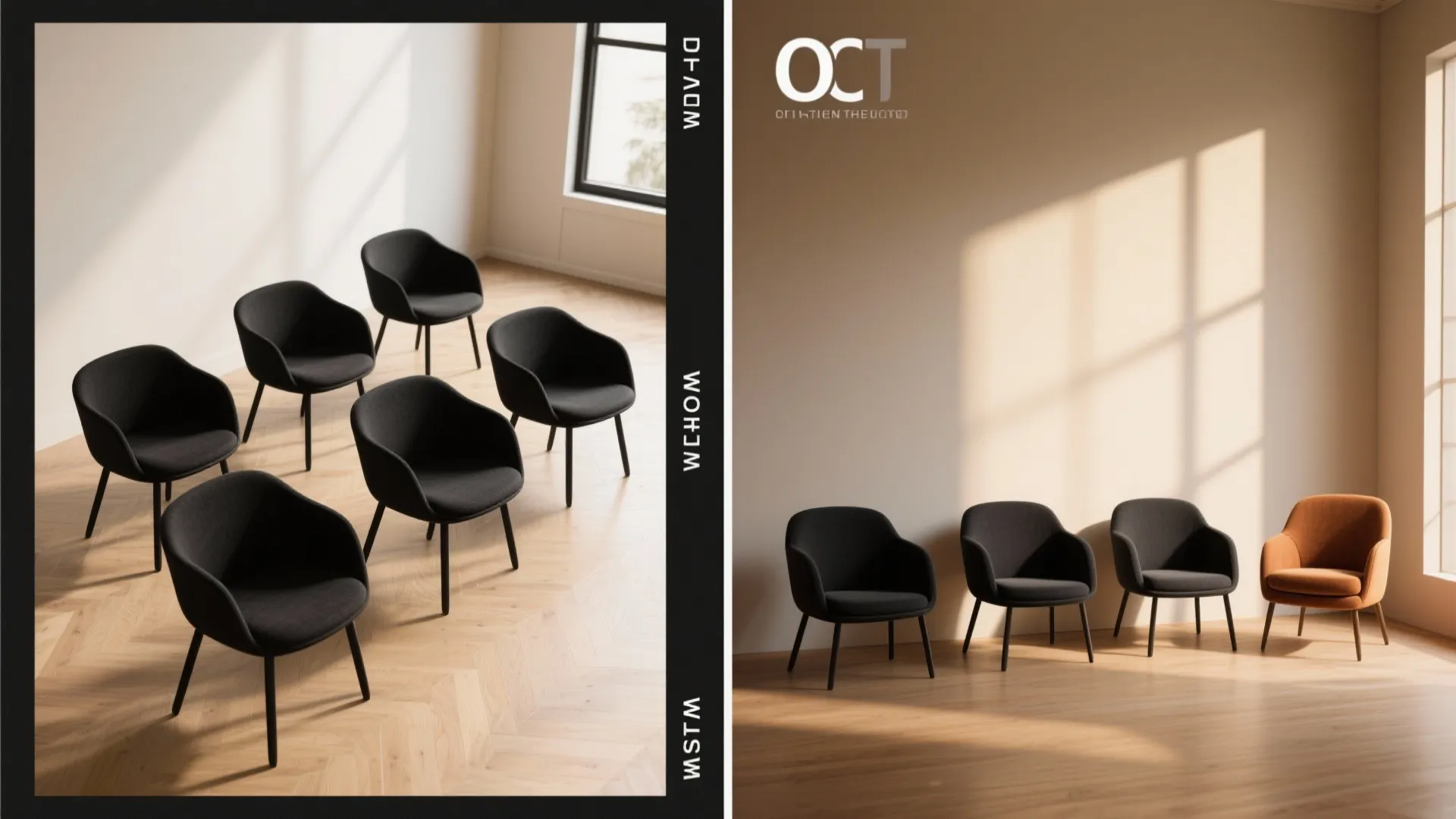 5. Eclectic Mix — Pair with Different Chair Styles