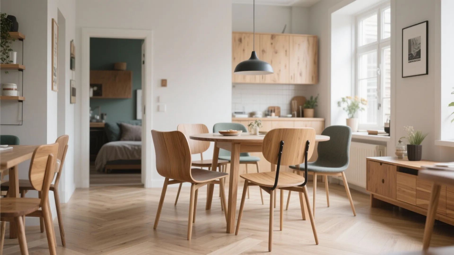 Eclectic Pairing for Personality