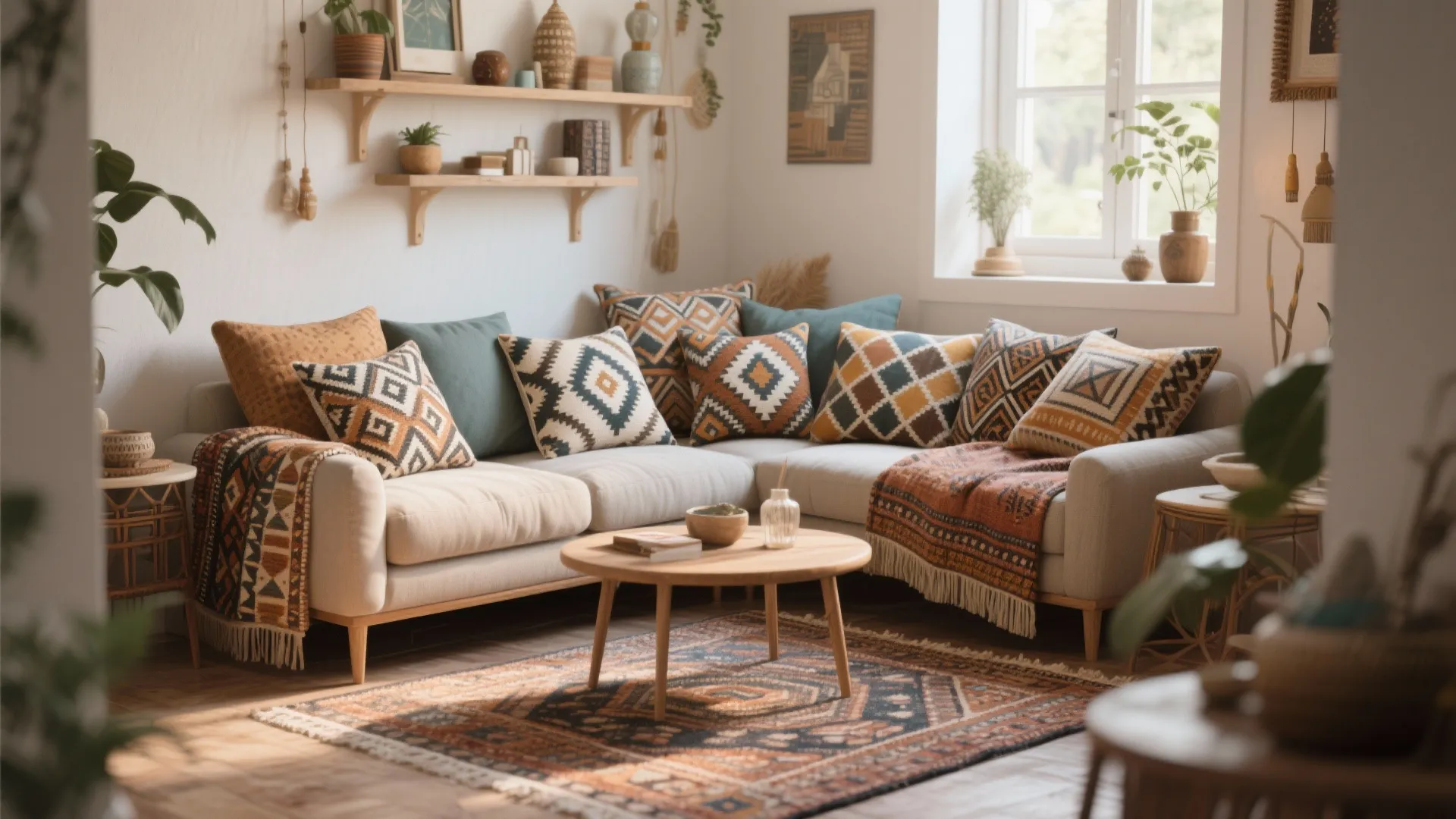 2. Eclectic Pattern Mixing