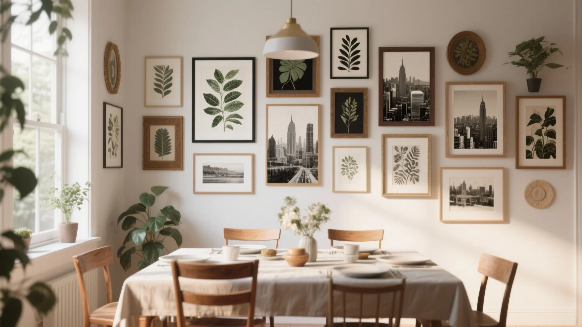 2. Eclectic Mix & Match