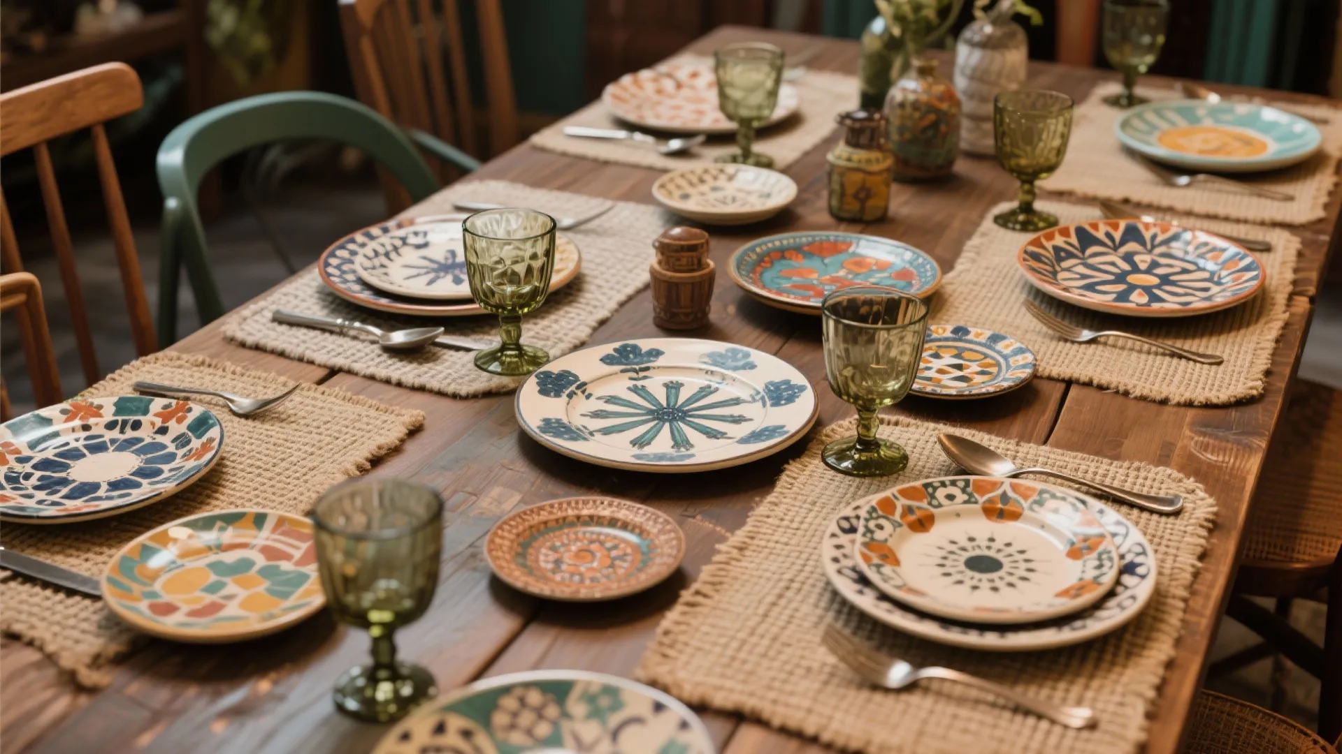 2. Eclectic Layering