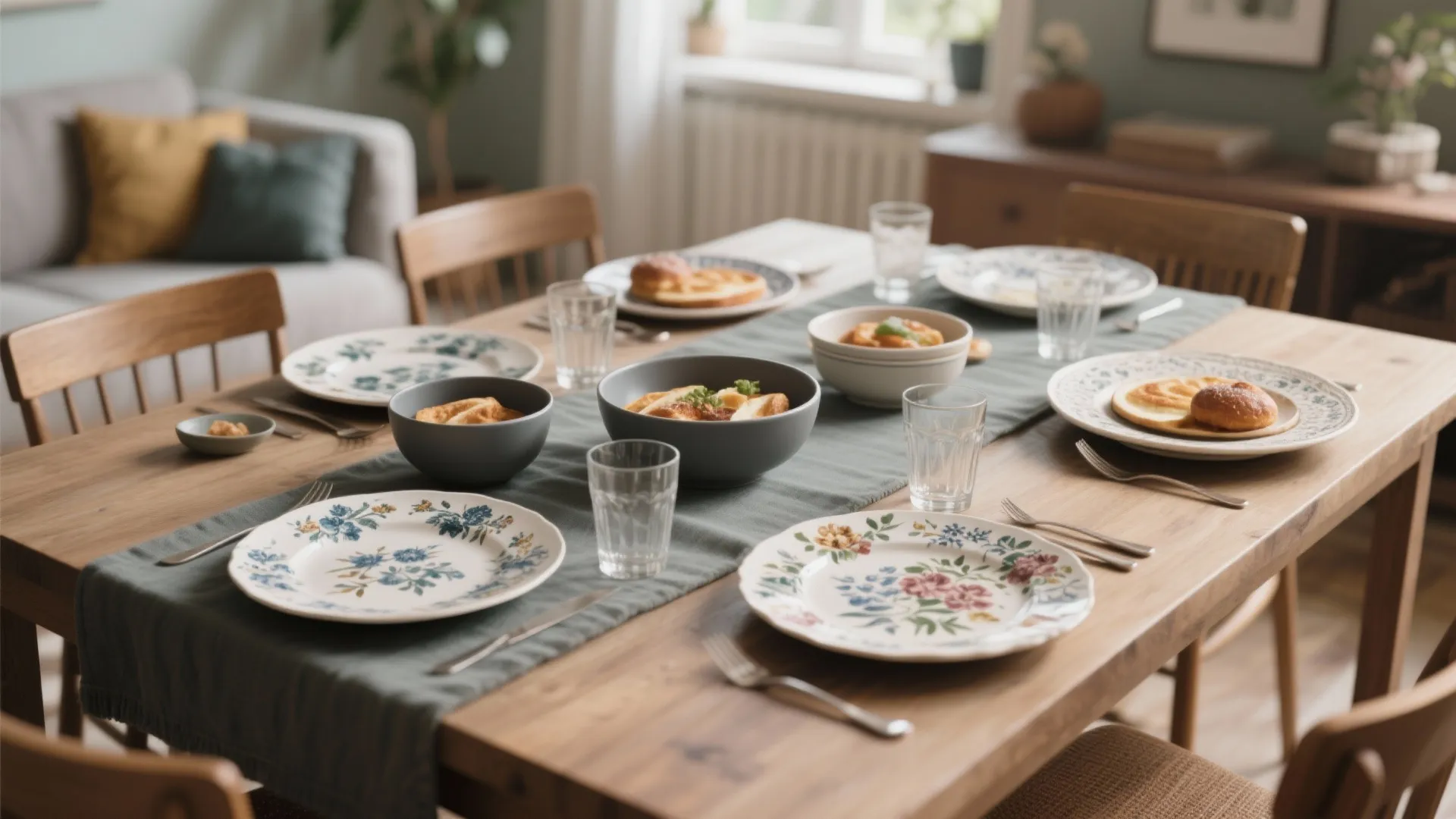 Mix & Match Dinnerware