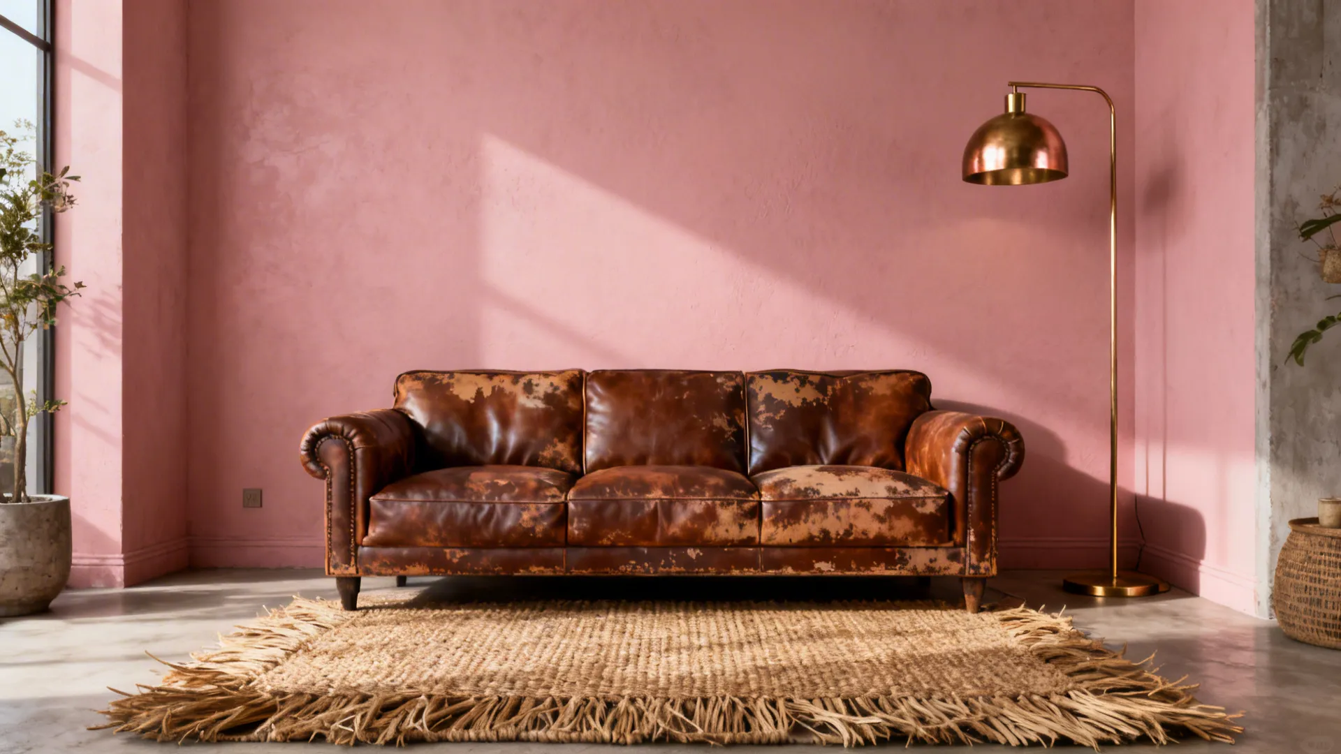 5. Modern Eclectic: Mix Textures and Metallics