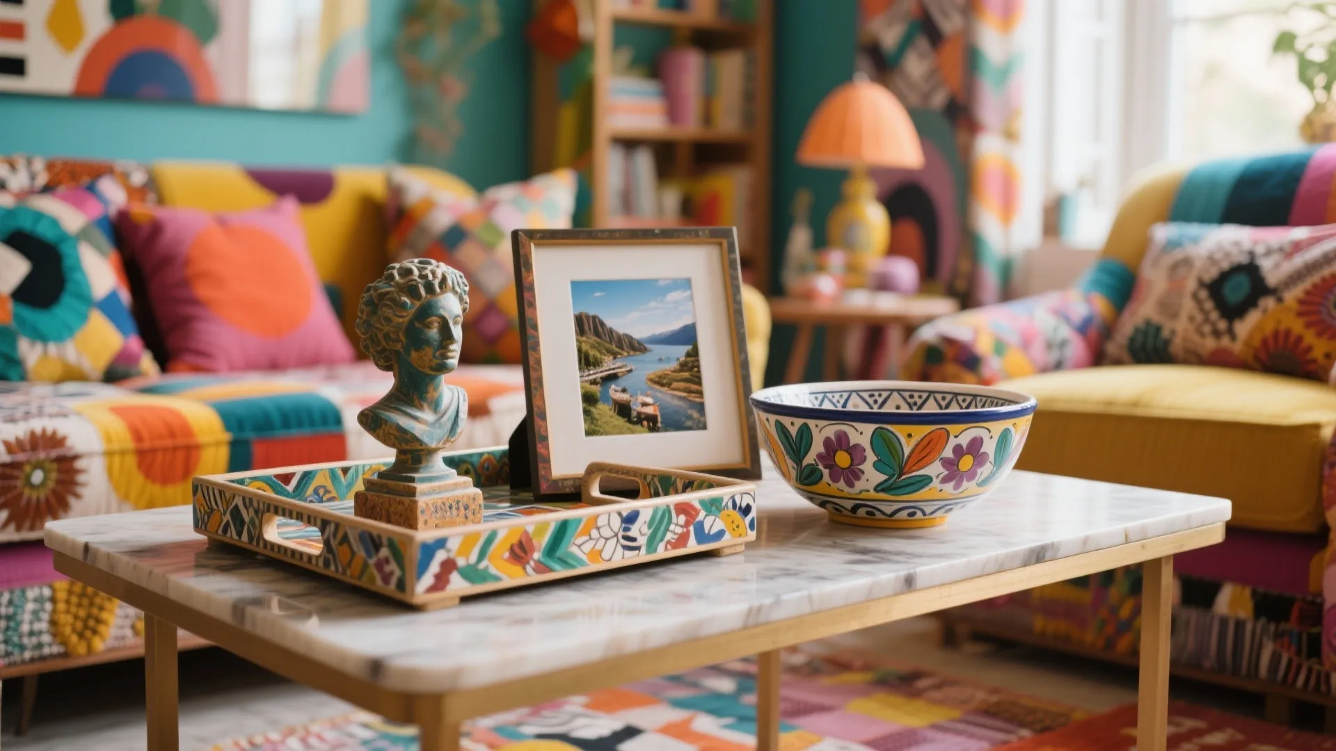 10. Artfully Eclectic Tray Mix