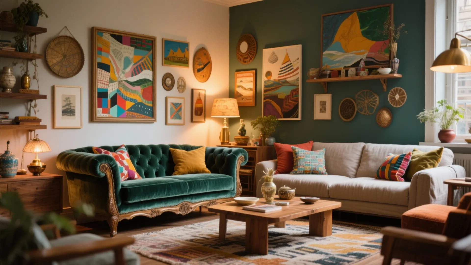 3. Mixing Styles for Eclectic Charm