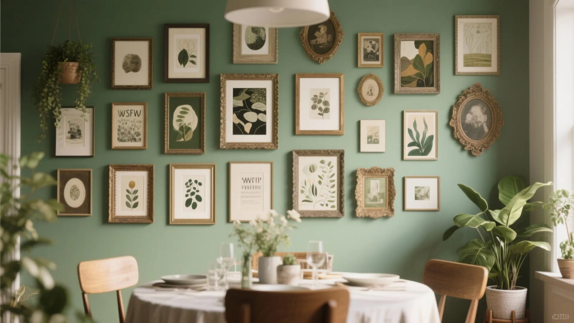 5. Eclectic Mix with Unified Color