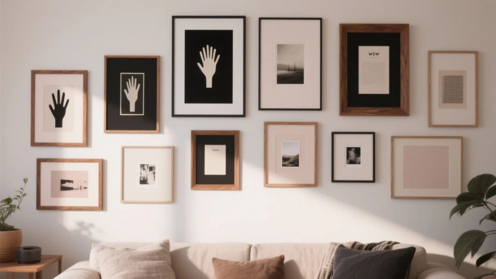 Eclectic Mix with Visual Rhythm and Breathing Room