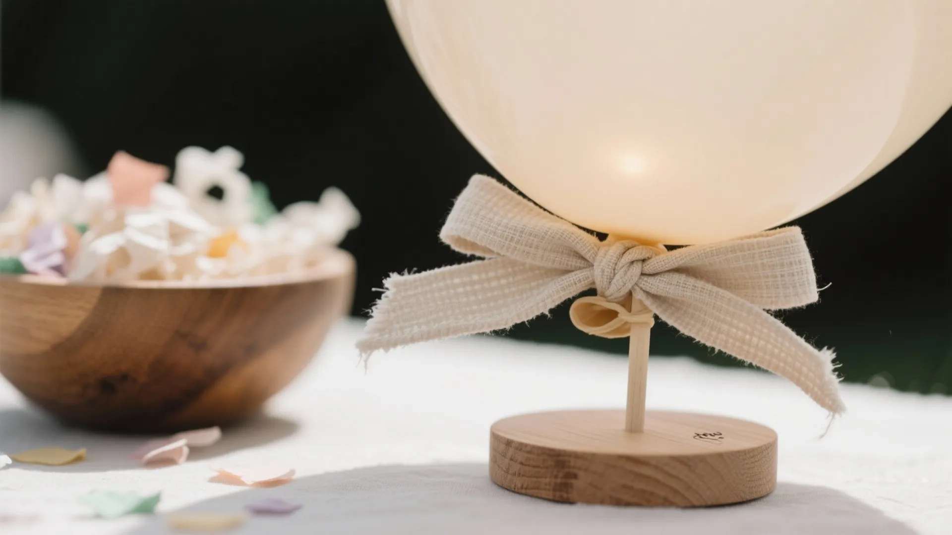 Eco-Conscious Balloons with Reusable Accents