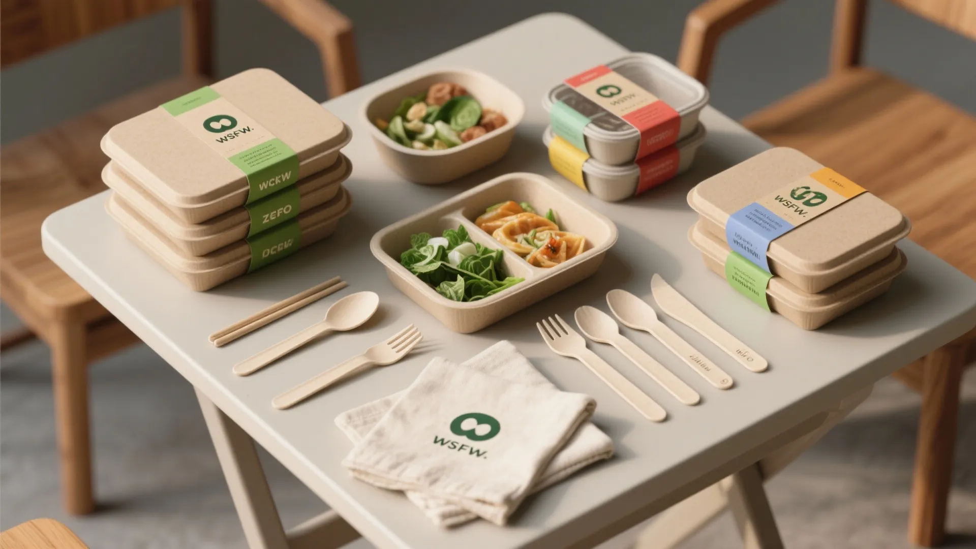 5. Eco-Friendly Boxed Meals & Zero-Waste Kits