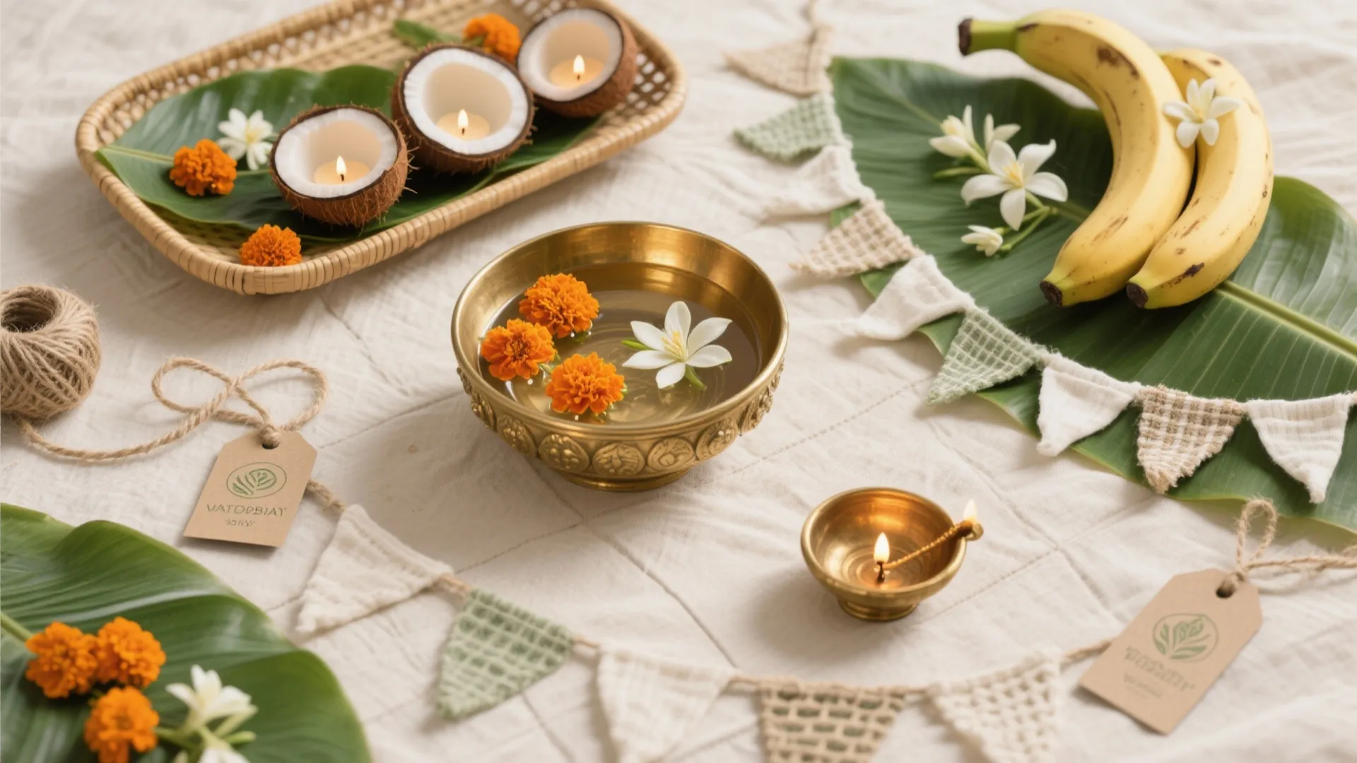 Eco-Friendly Florals and Reusables