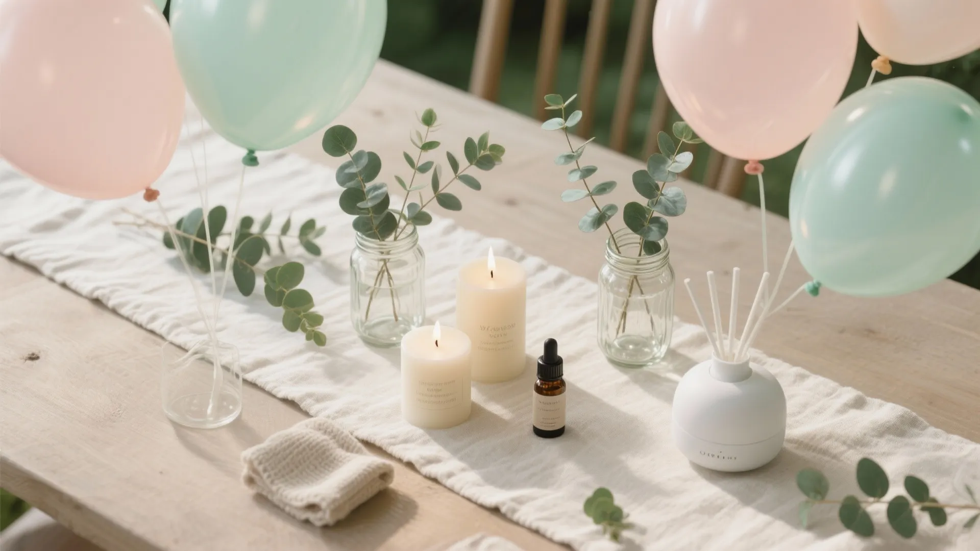 Eco-Friendly Decor and Scent-Safe Choices