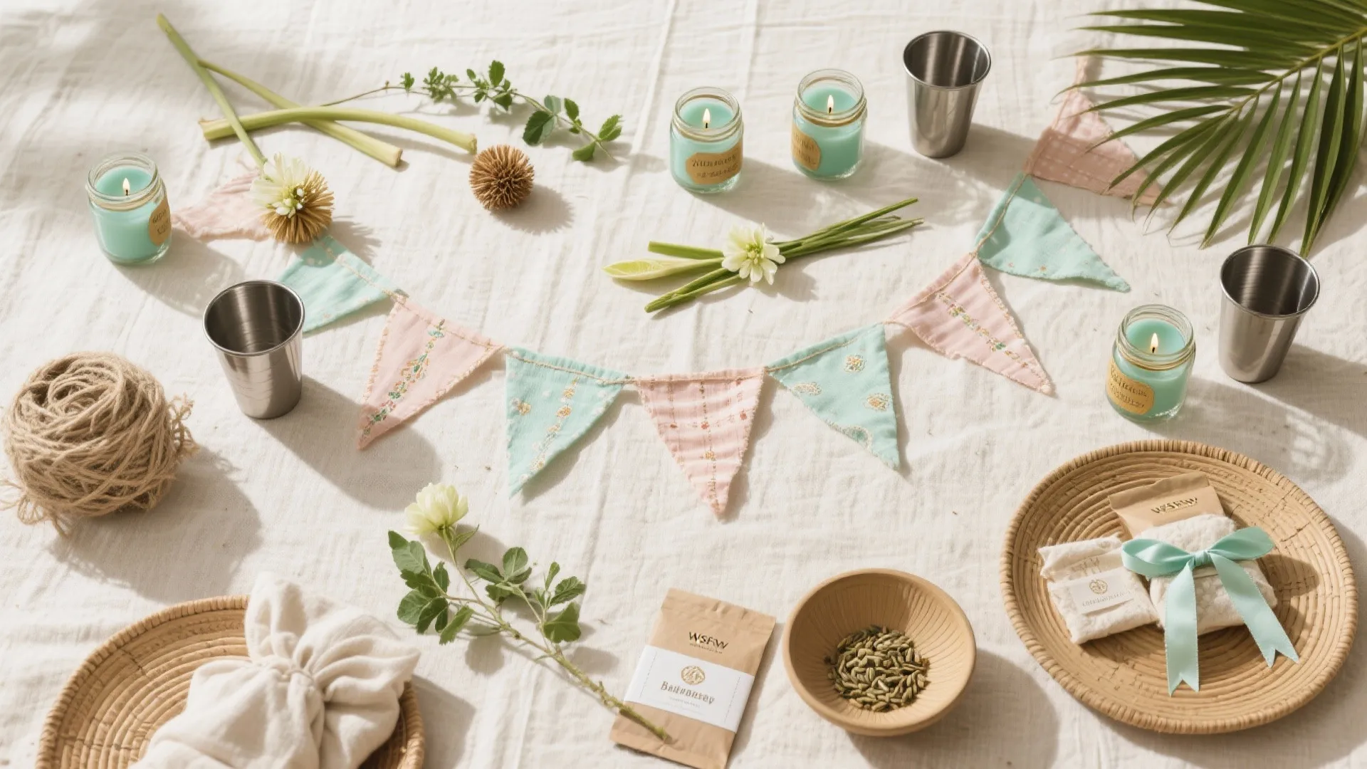 Eco-Friendly DIY & Fragrance-Lite Choices