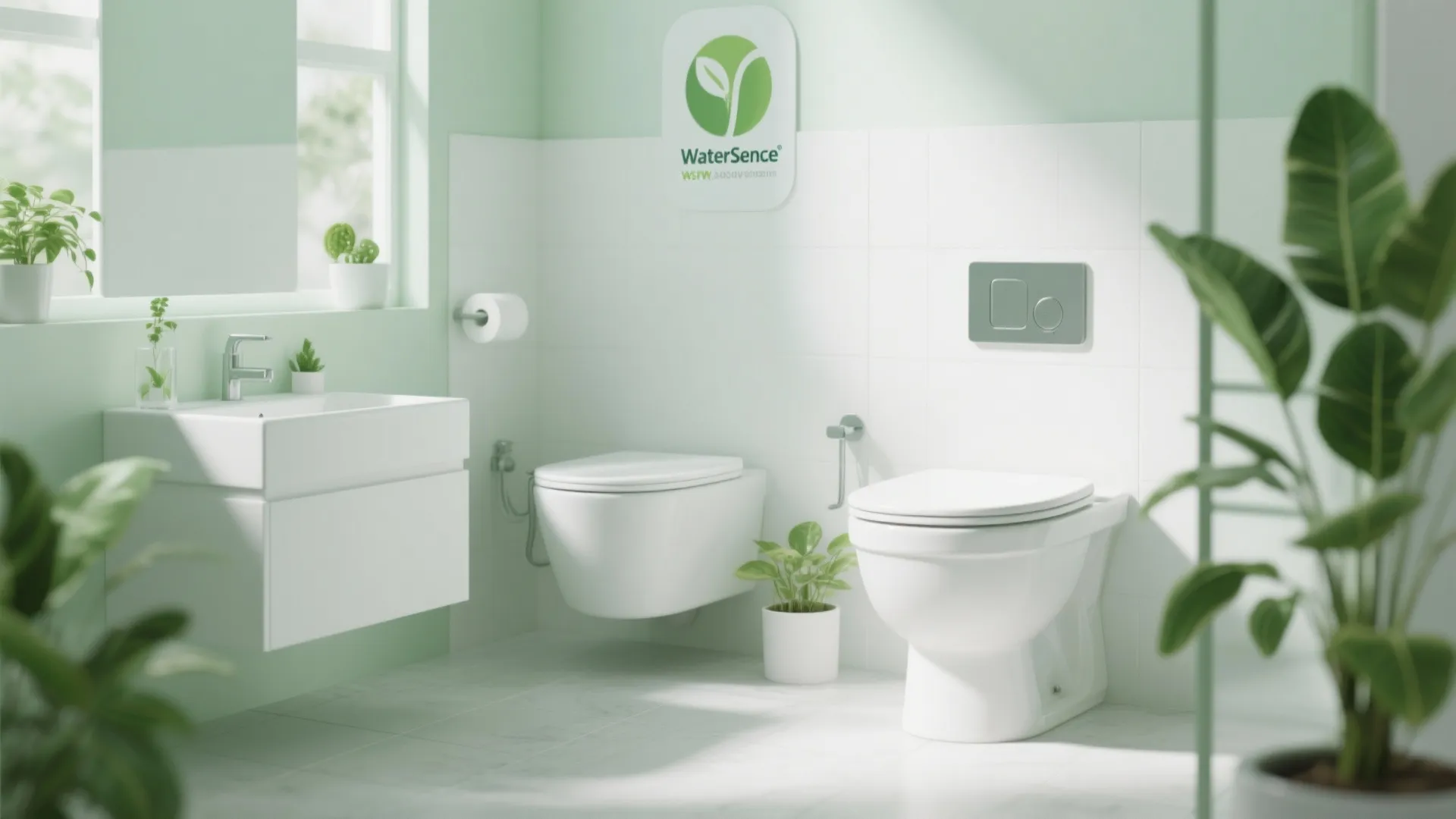 2. Eco-Friendly Dual-Flush Pot