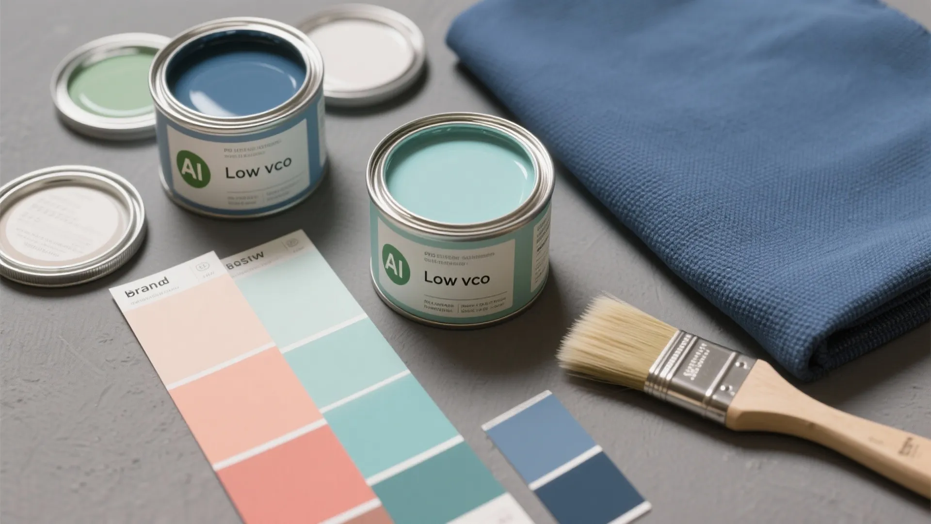 5. Combine AI palettes with eco and durable finishes