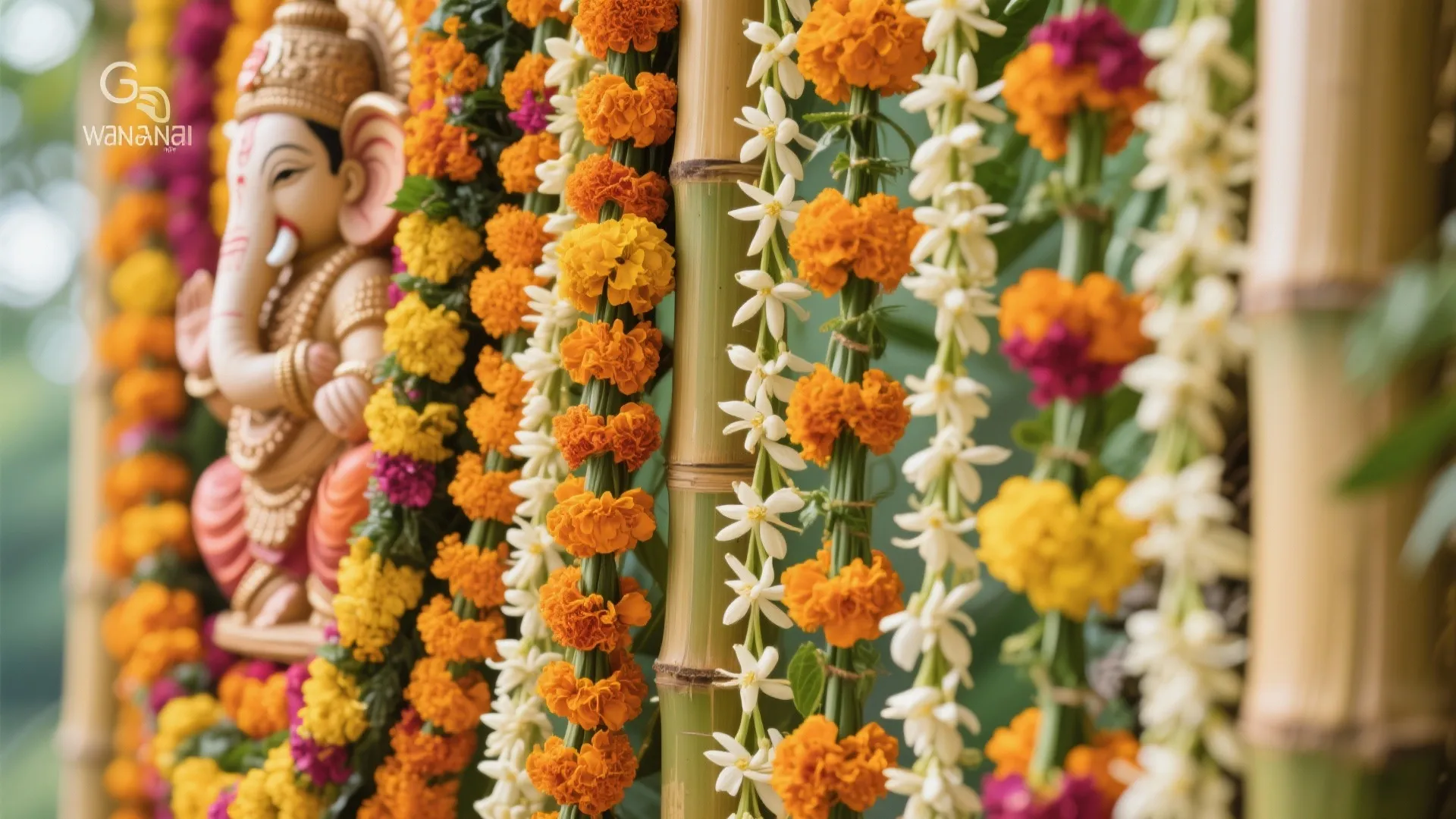 Eco-friendly Floral Backdrops