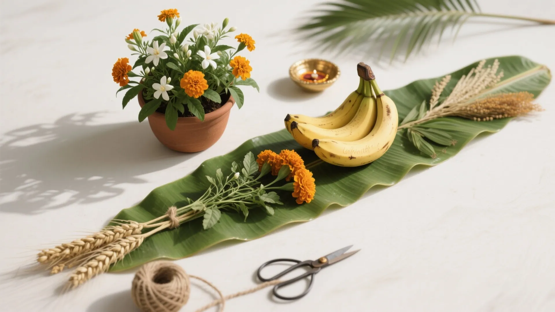 Eco-friendly Fresh-and-Dry Mix Arrangements