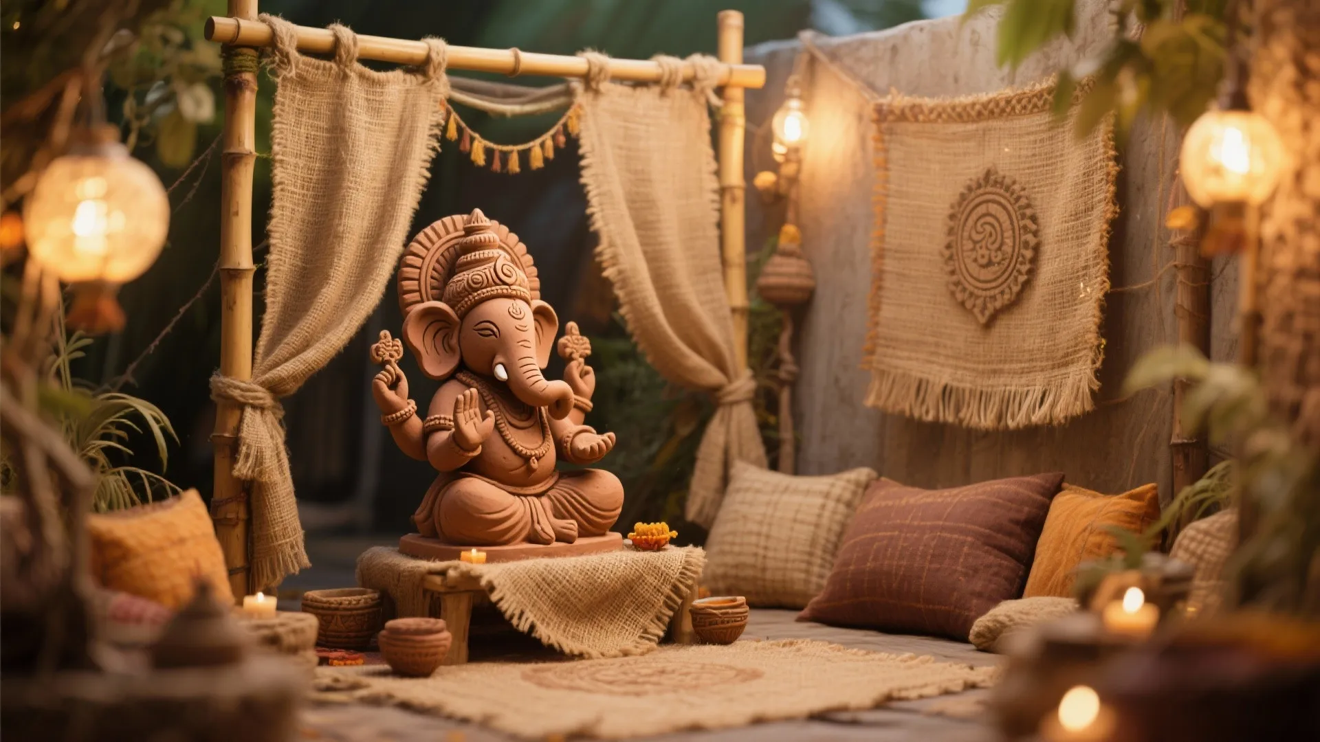 Eco-Friendly Clay Theme