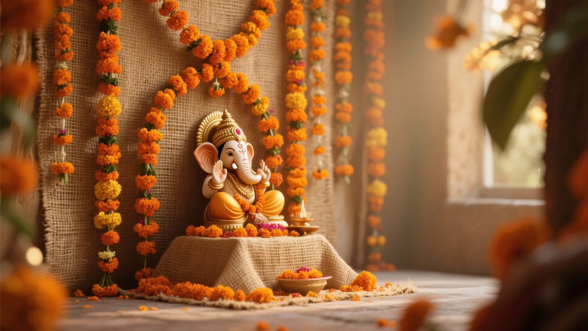 Eco-Friendly Floral Setups