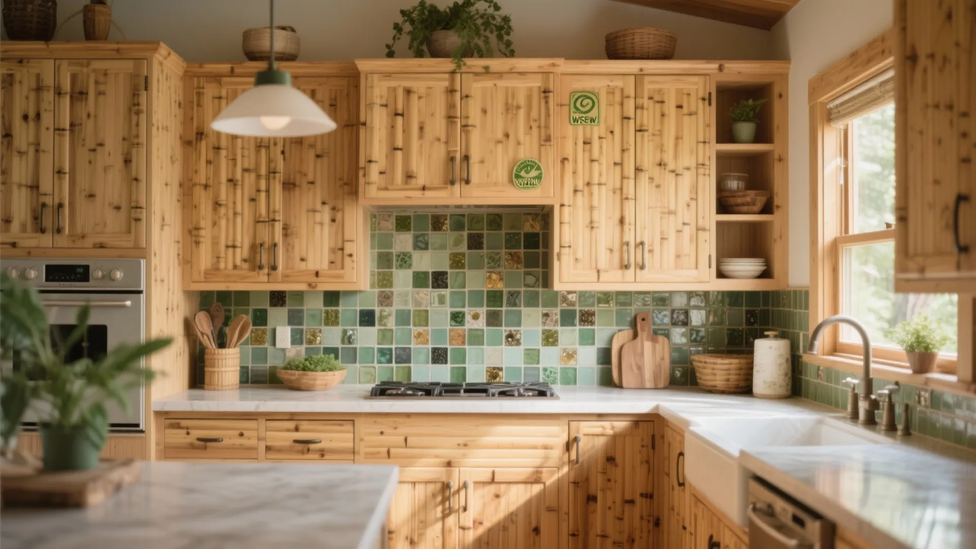 10. Sustainable & Local Materials