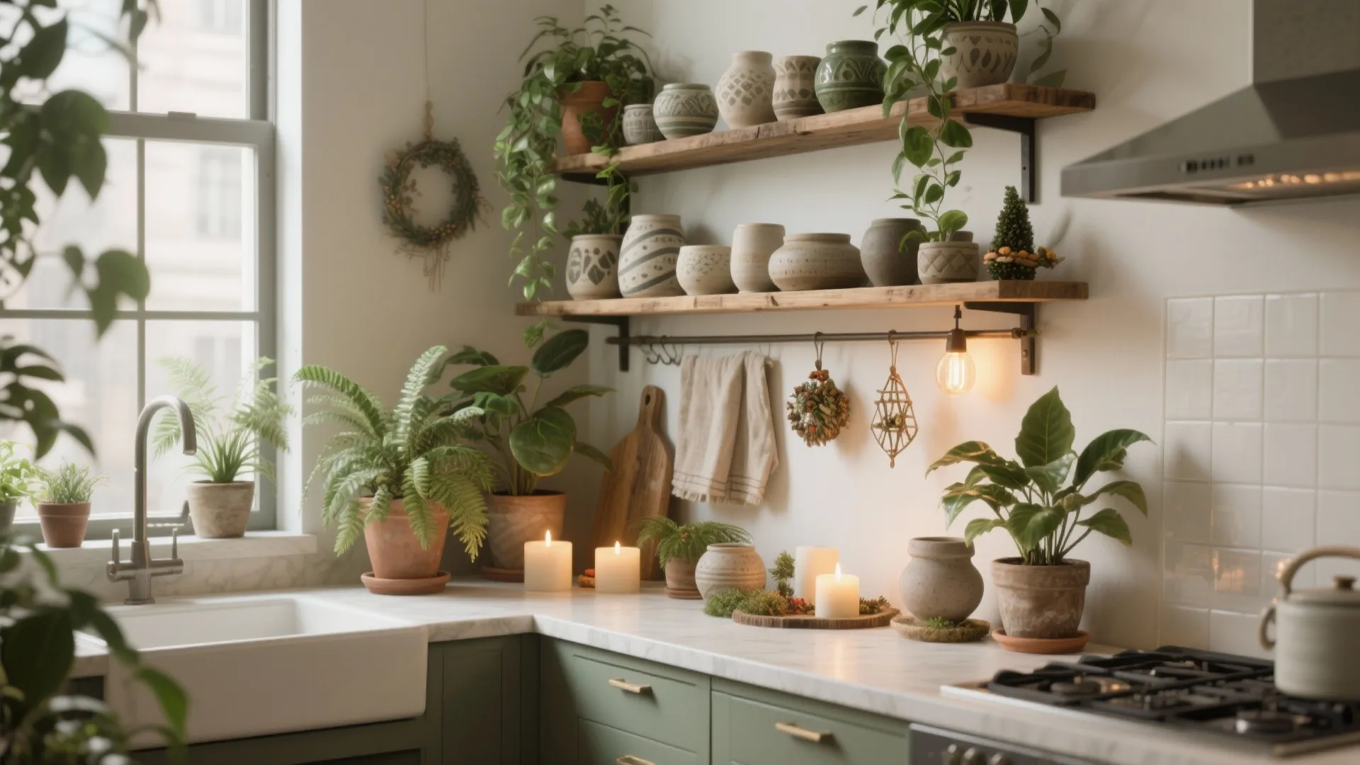 3. Eco-Friendly Green Office