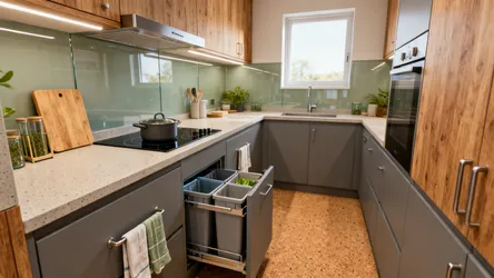 Eco-Friendly Kitchen Interior Design: 5 Ideas That Work
