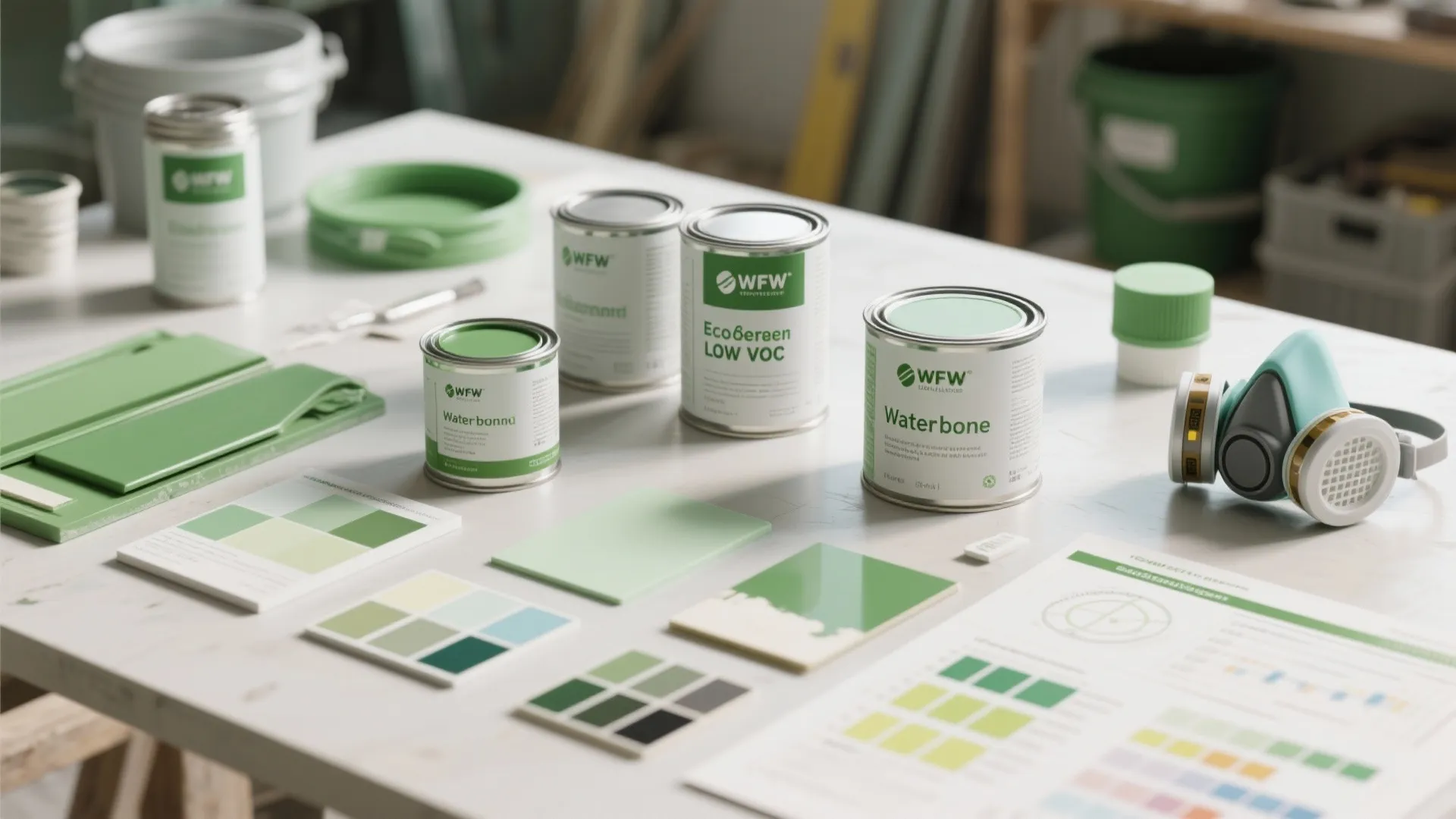 5. Eco-friendly Low-VOC Coatings and Clearcoat Alternatives