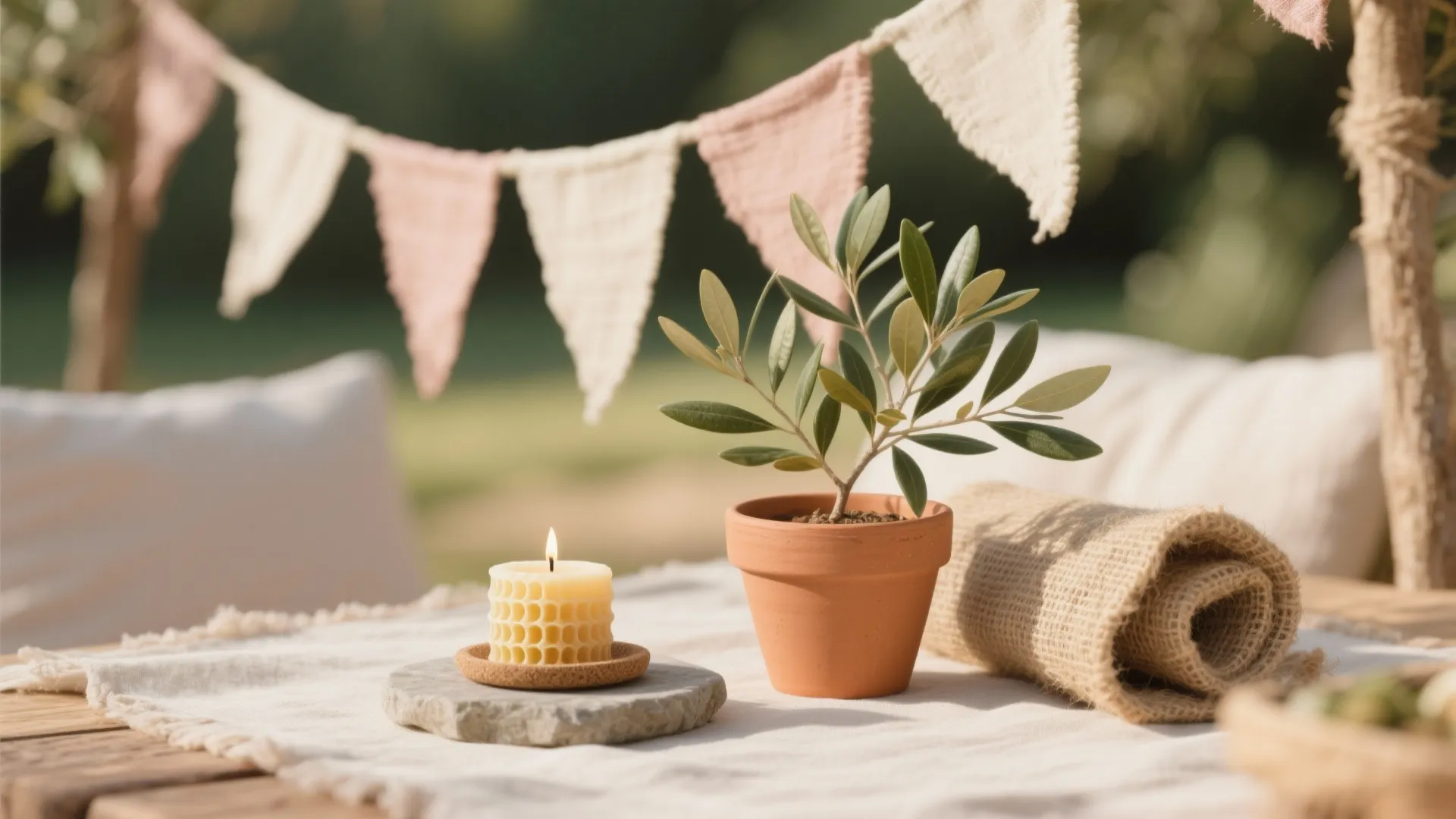 Sustainable Touches and Gentle Sensory Layers