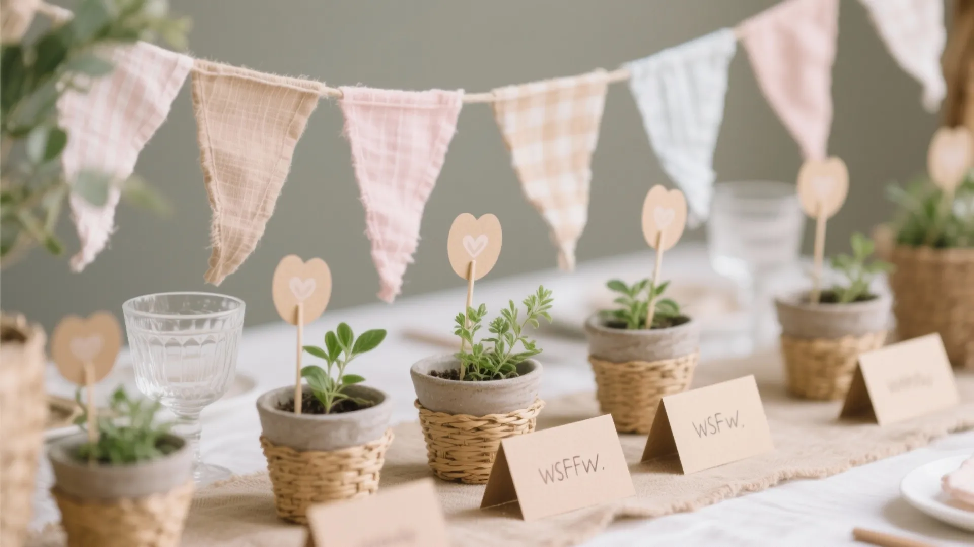 Eco-Friendly Touches and Keepsakes